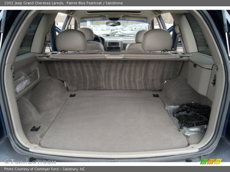  2002 Grand Cherokee Laredo Trunk