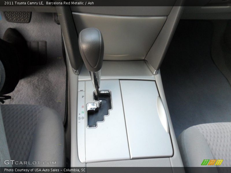 Barcelona Red Metallic / Ash 2011 Toyota Camry LE