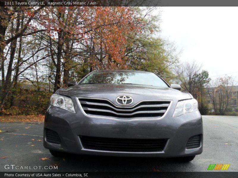 Magnetic Gray Metallic / Ash 2011 Toyota Camry LE