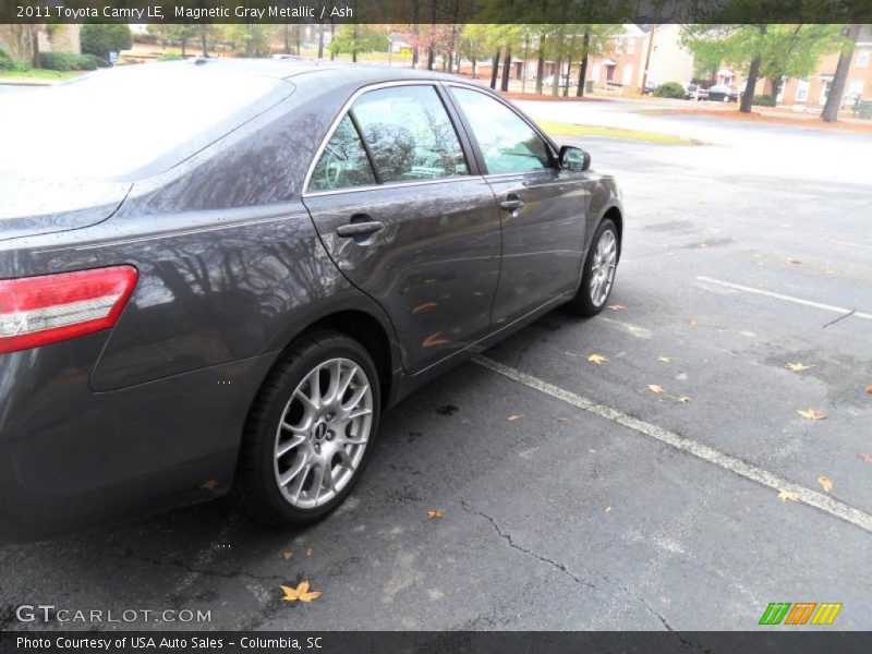 Custom Wheels of 2011 Camry LE