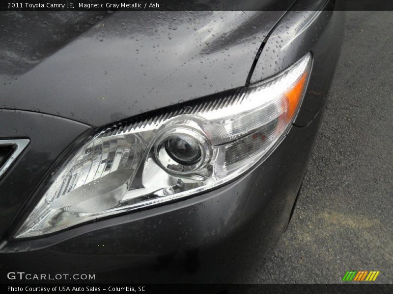 Magnetic Gray Metallic / Ash 2011 Toyota Camry LE