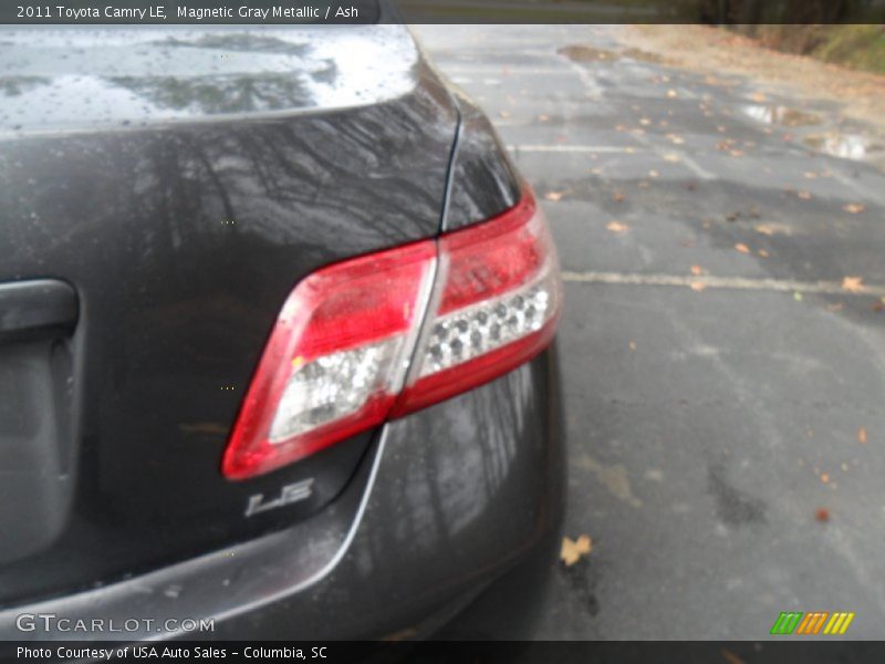 Magnetic Gray Metallic / Ash 2011 Toyota Camry LE