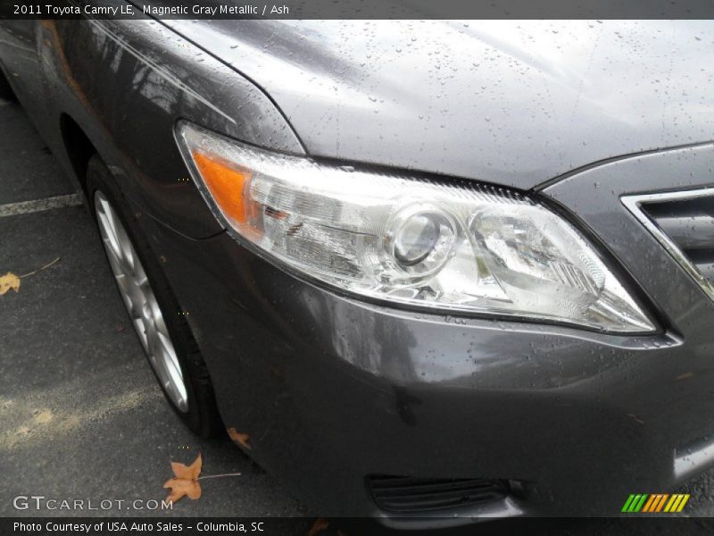 Magnetic Gray Metallic / Ash 2011 Toyota Camry LE