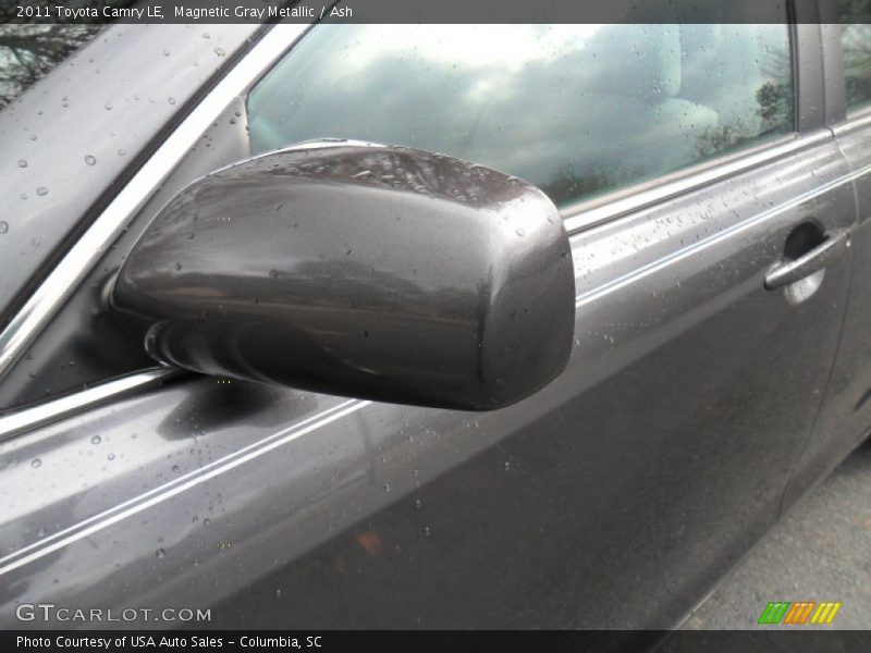 Magnetic Gray Metallic / Ash 2011 Toyota Camry LE