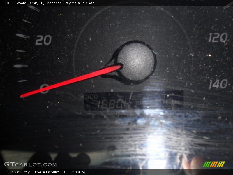 Magnetic Gray Metallic / Ash 2011 Toyota Camry LE