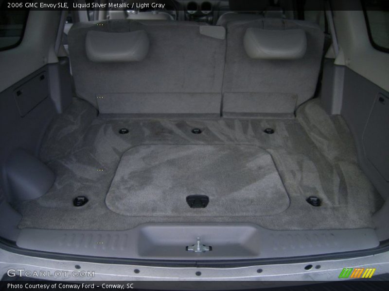 Liquid Silver Metallic / Light Gray 2006 GMC Envoy SLE
