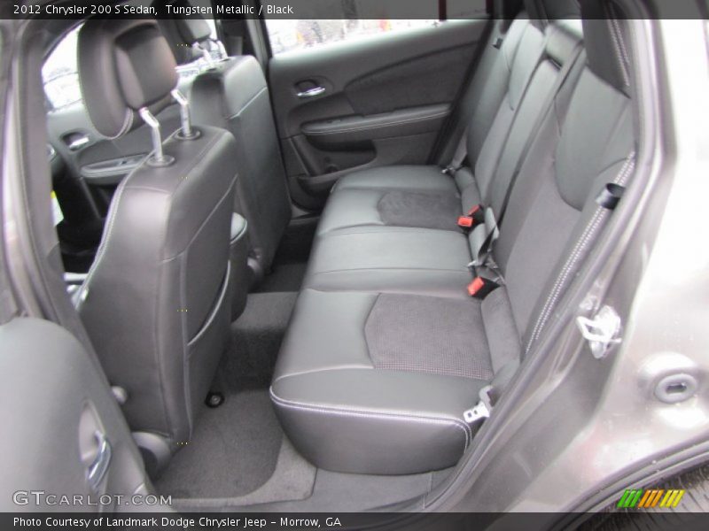  2012 200 S Sedan Black Interior