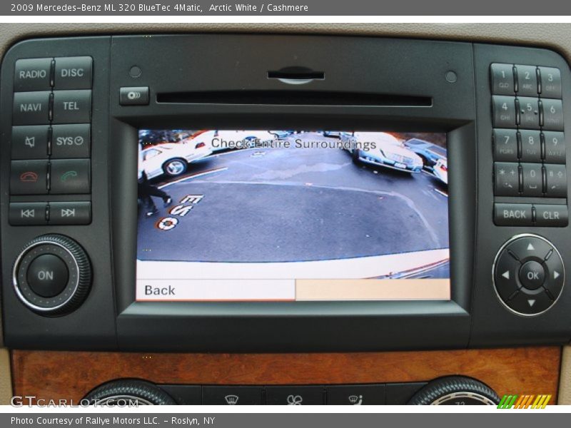 Arctic White / Cashmere 2009 Mercedes-Benz ML 320 BlueTec 4Matic
