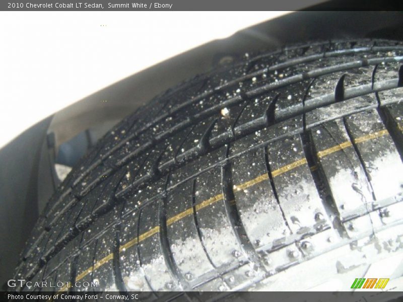 Summit White / Ebony 2010 Chevrolet Cobalt LT Sedan
