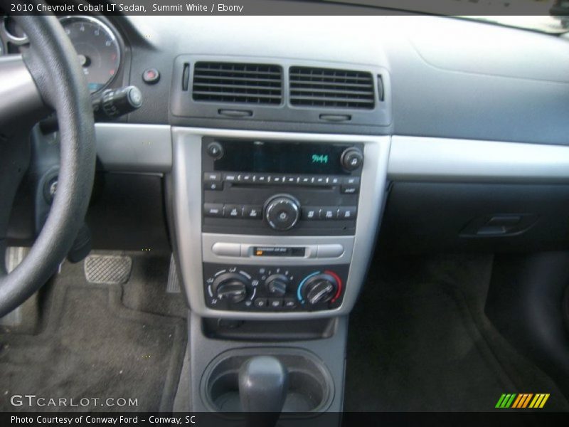 Summit White / Ebony 2010 Chevrolet Cobalt LT Sedan