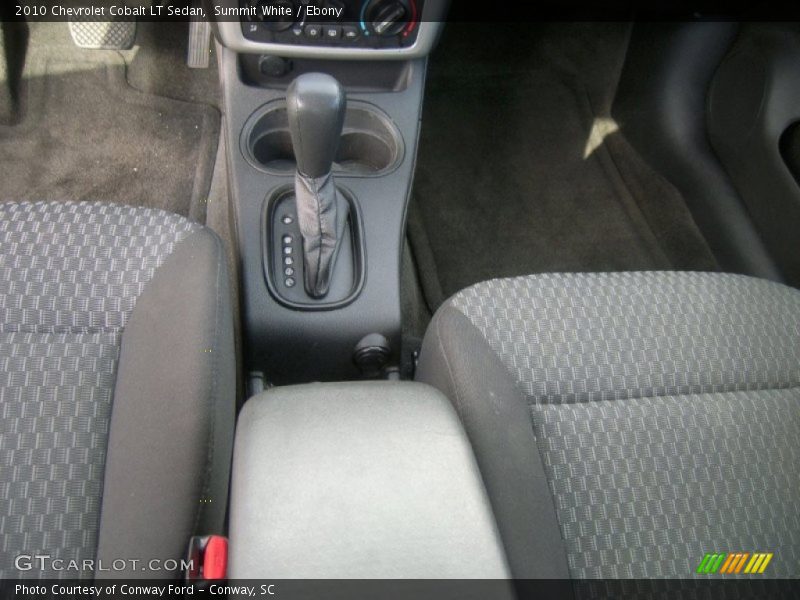 Summit White / Ebony 2010 Chevrolet Cobalt LT Sedan