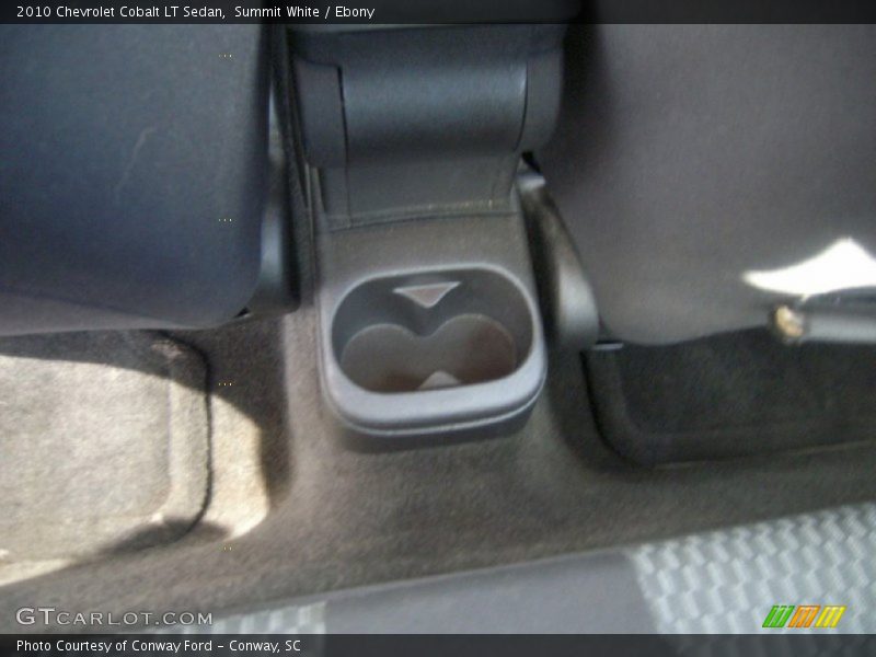 Summit White / Ebony 2010 Chevrolet Cobalt LT Sedan
