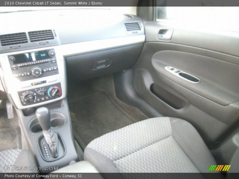 Summit White / Ebony 2010 Chevrolet Cobalt LT Sedan