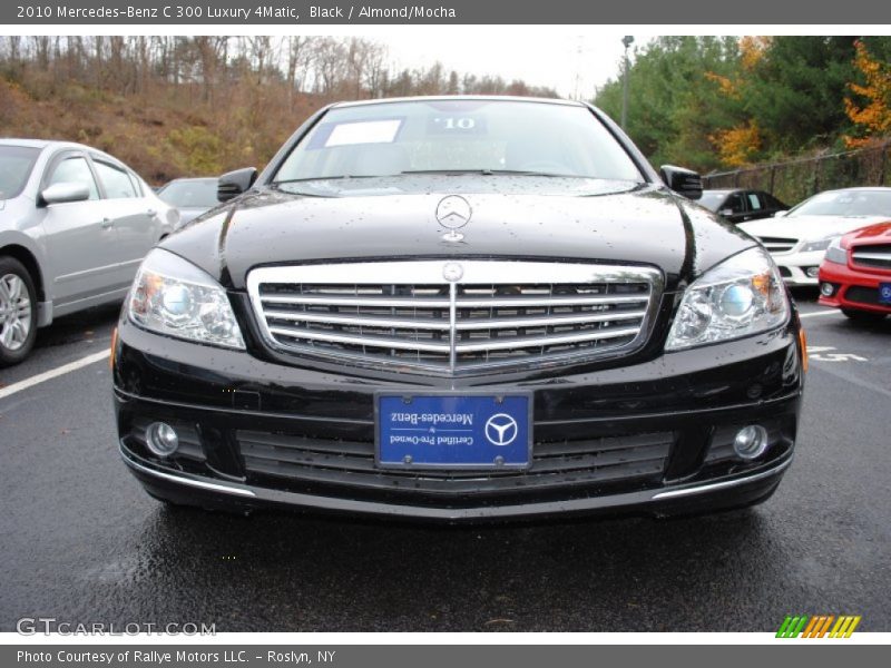 Black / Almond/Mocha 2010 Mercedes-Benz C 300 Luxury 4Matic