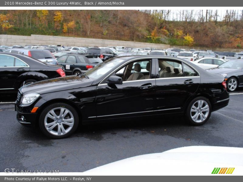 Black / Almond/Mocha 2010 Mercedes-Benz C 300 Luxury 4Matic