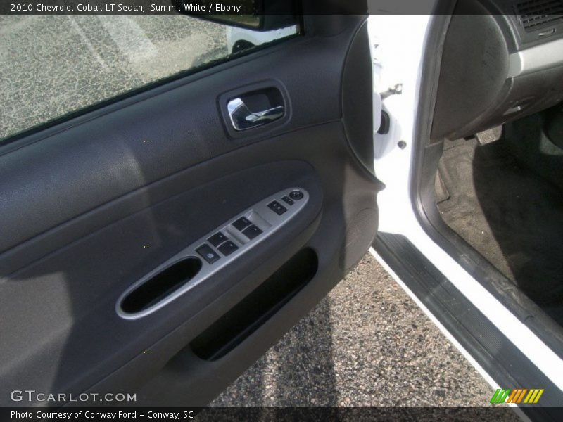 Summit White / Ebony 2010 Chevrolet Cobalt LT Sedan