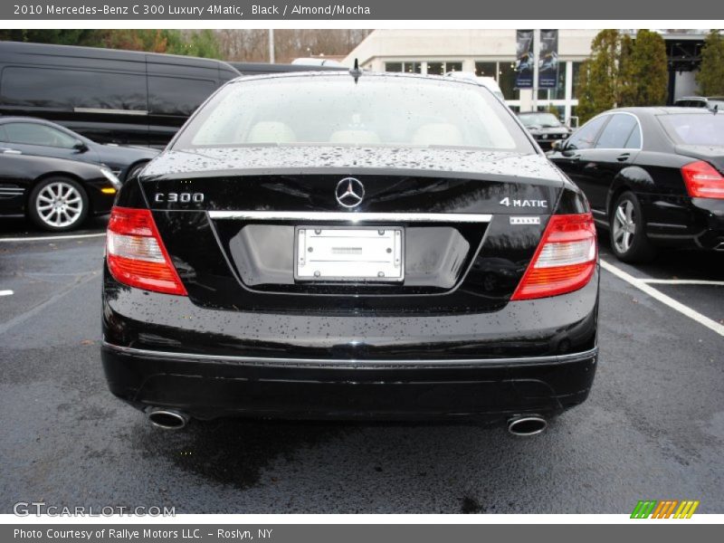 Black / Almond/Mocha 2010 Mercedes-Benz C 300 Luxury 4Matic