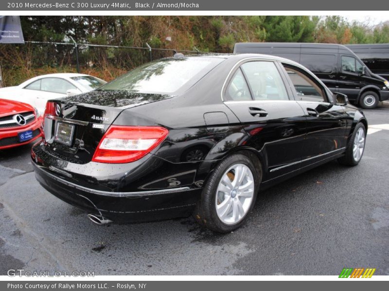 Black / Almond/Mocha 2010 Mercedes-Benz C 300 Luxury 4Matic