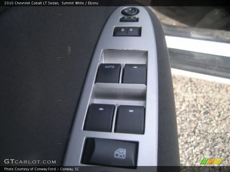 Summit White / Ebony 2010 Chevrolet Cobalt LT Sedan