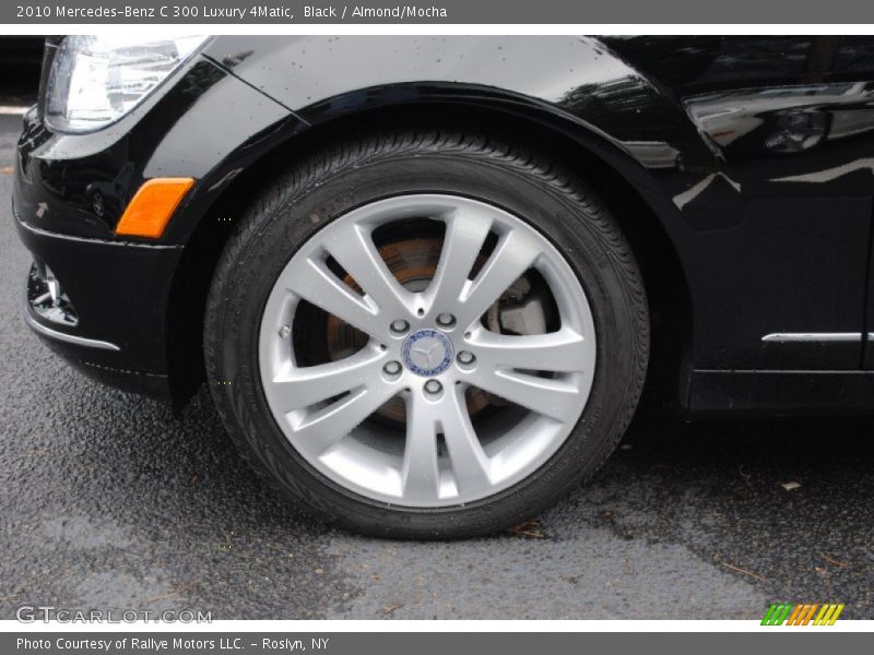 Black / Almond/Mocha 2010 Mercedes-Benz C 300 Luxury 4Matic