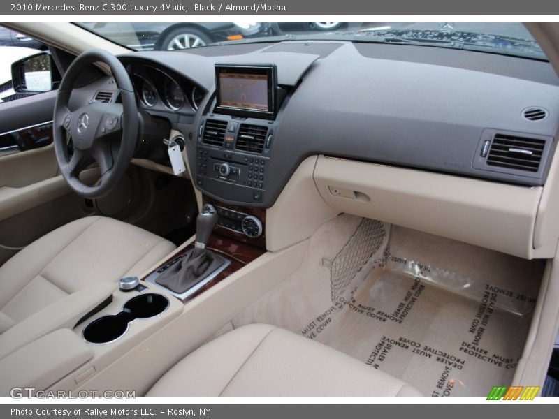 Black / Almond/Mocha 2010 Mercedes-Benz C 300 Luxury 4Matic