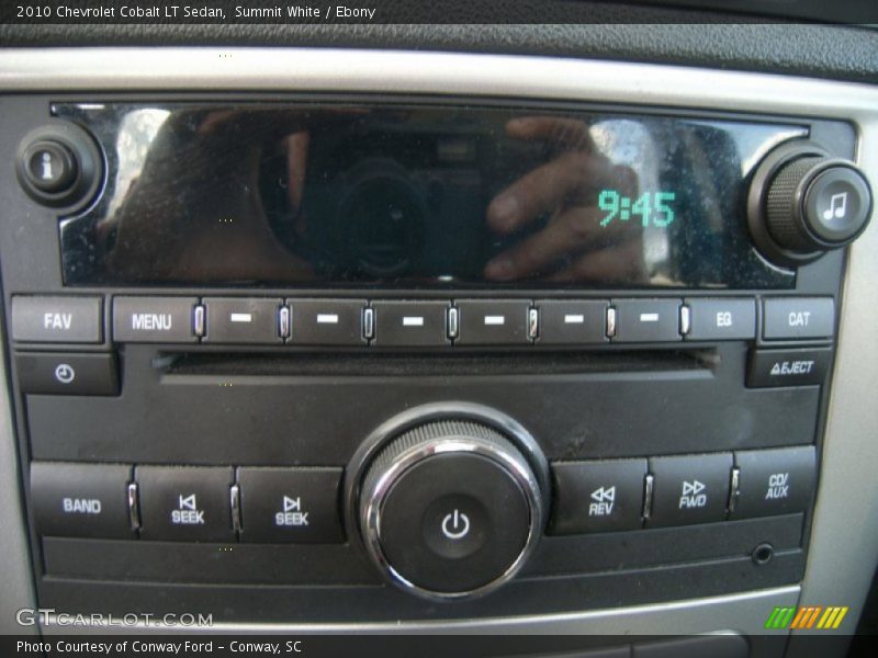 Summit White / Ebony 2010 Chevrolet Cobalt LT Sedan