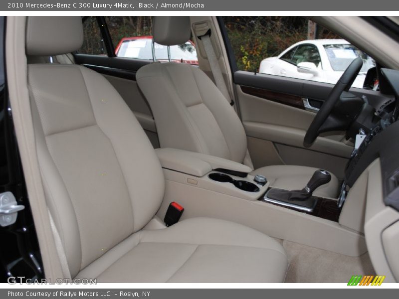 Black / Almond/Mocha 2010 Mercedes-Benz C 300 Luxury 4Matic