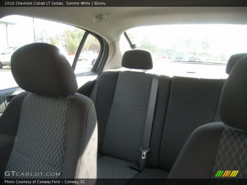 Summit White / Ebony 2010 Chevrolet Cobalt LT Sedan