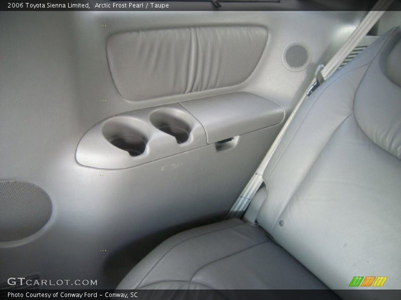 Arctic Frost Pearl / Taupe 2006 Toyota Sienna Limited