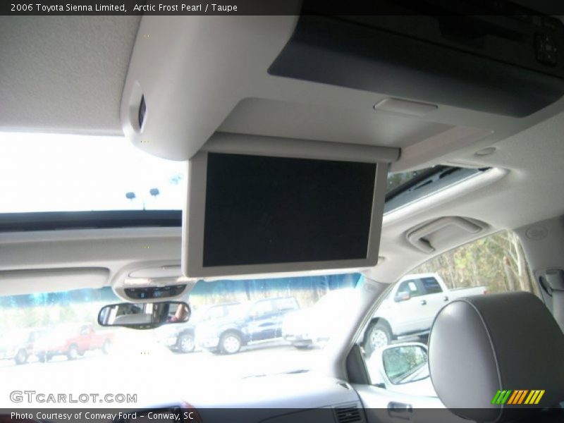 Arctic Frost Pearl / Taupe 2006 Toyota Sienna Limited