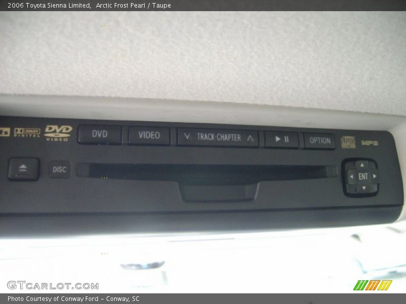 Arctic Frost Pearl / Taupe 2006 Toyota Sienna Limited