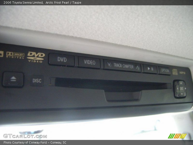 Arctic Frost Pearl / Taupe 2006 Toyota Sienna Limited