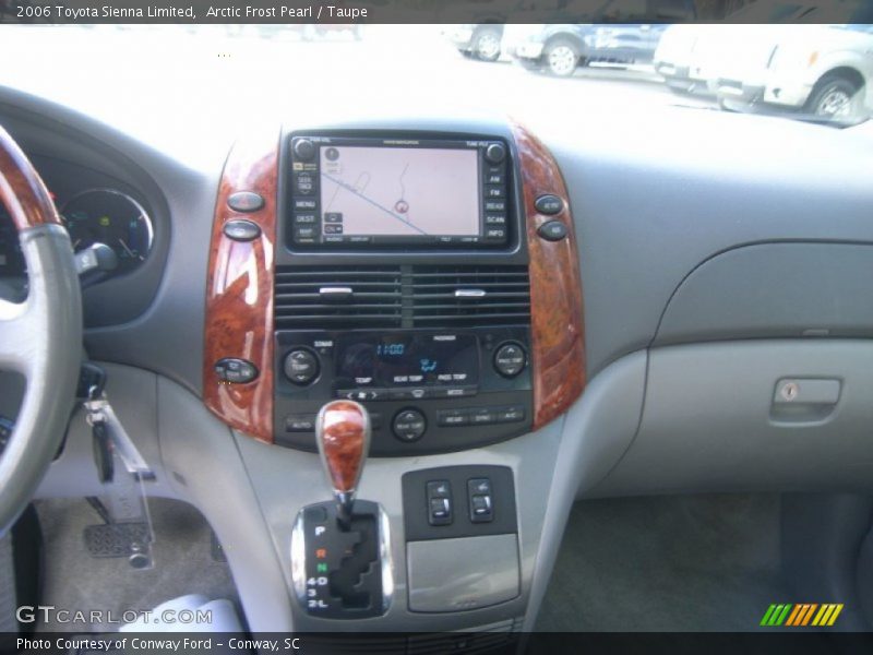 Arctic Frost Pearl / Taupe 2006 Toyota Sienna Limited