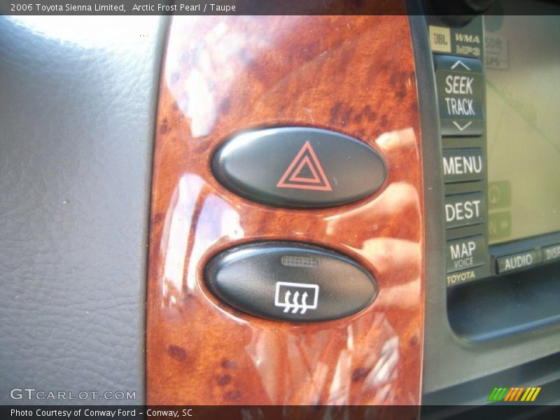 Arctic Frost Pearl / Taupe 2006 Toyota Sienna Limited