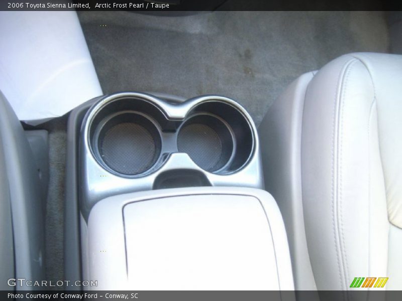 Arctic Frost Pearl / Taupe 2006 Toyota Sienna Limited