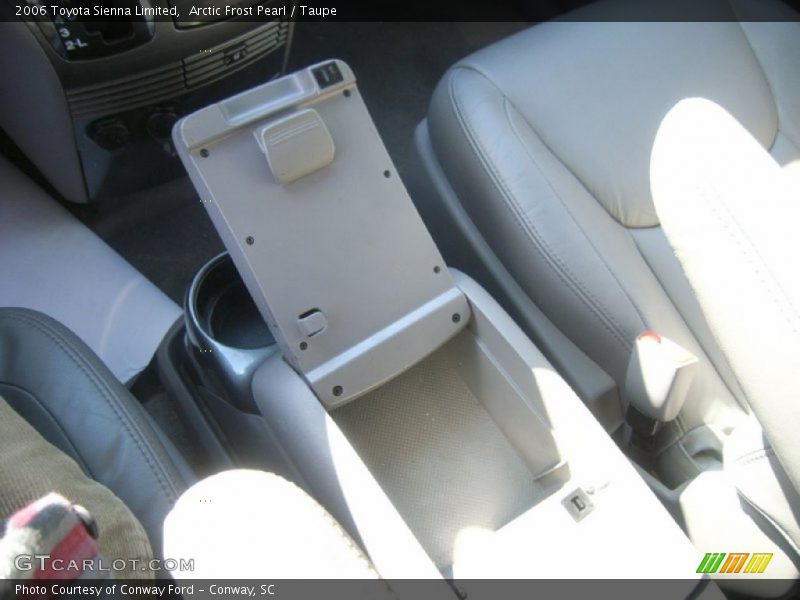 Arctic Frost Pearl / Taupe 2006 Toyota Sienna Limited