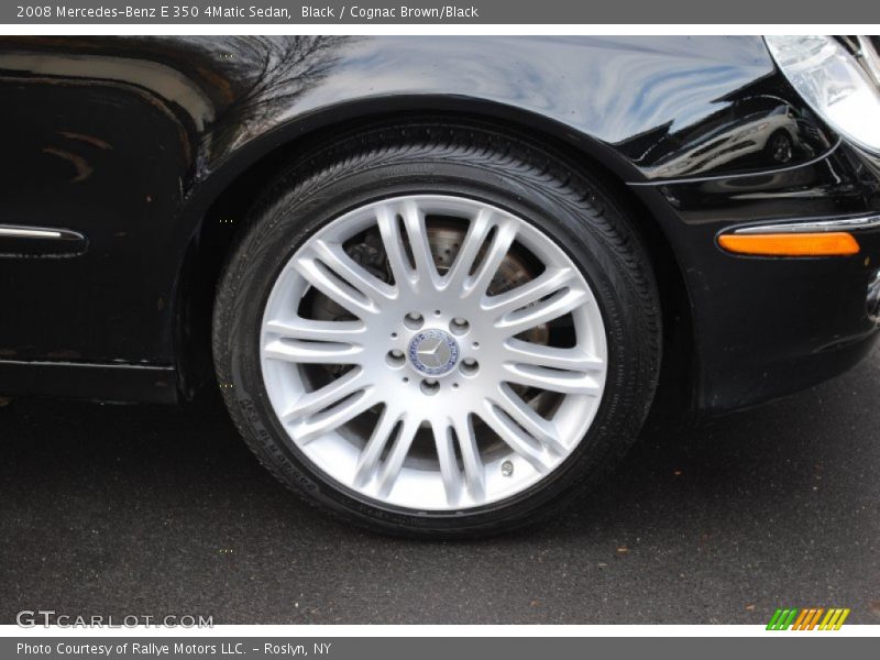  2008 E 350 4Matic Sedan Wheel