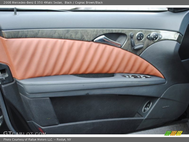 Door Panel of 2008 E 350 4Matic Sedan