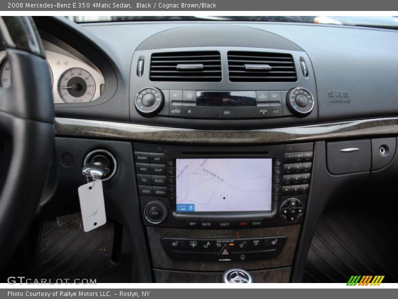 Controls of 2008 E 350 4Matic Sedan