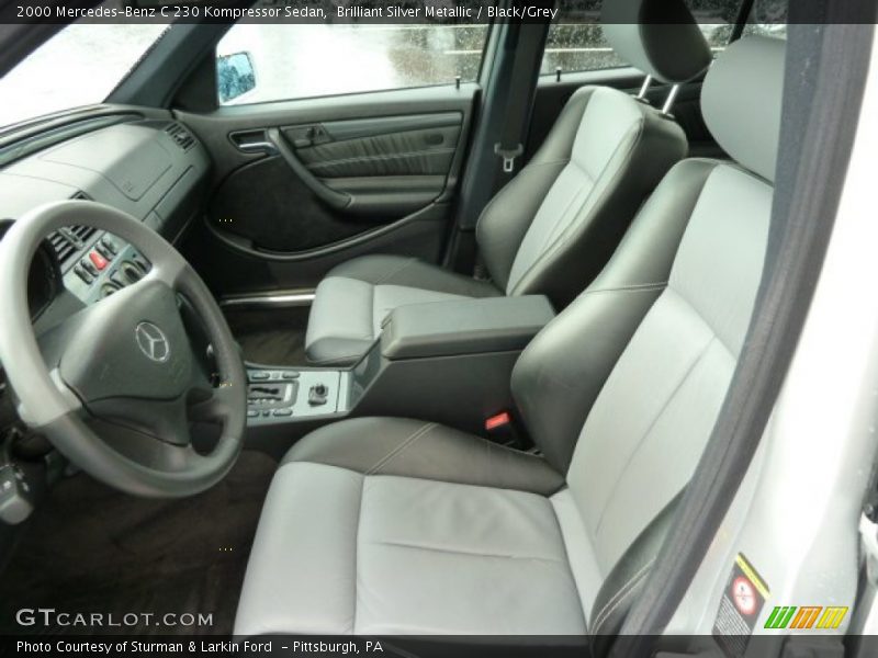  2000 C 230 Kompressor Sedan Black/Grey Interior