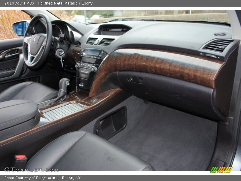 Dashboard of 2010 MDX 