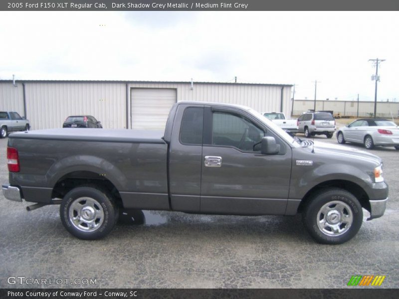  2005 F150 XLT Regular Cab Dark Shadow Grey Metallic
