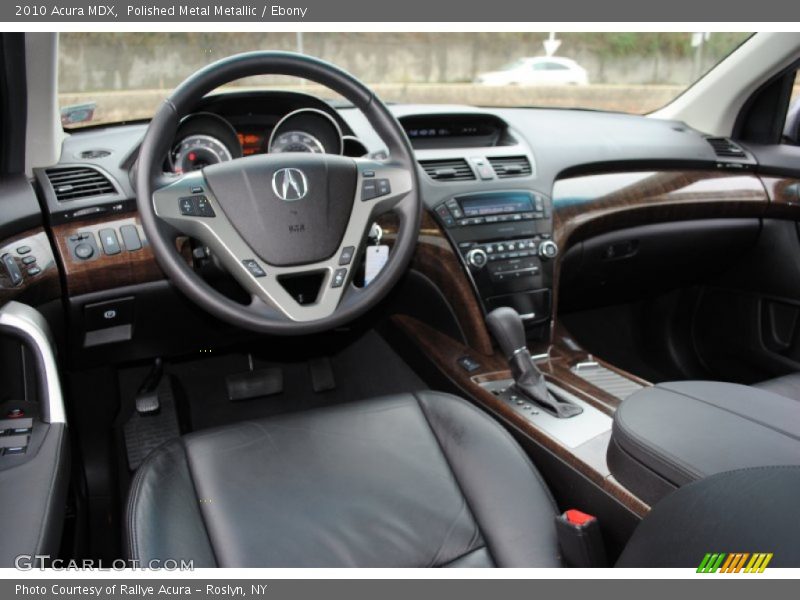 Dashboard of 2010 MDX 