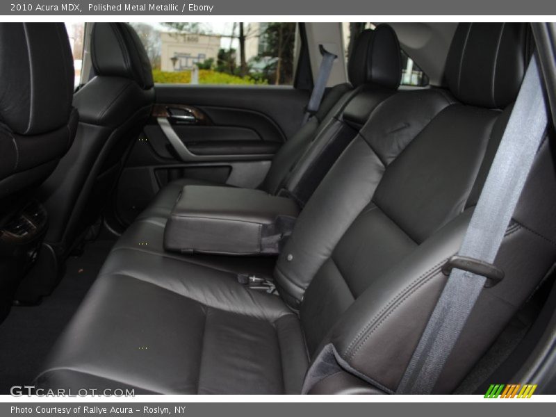 Polished Metal Metallic / Ebony 2010 Acura MDX