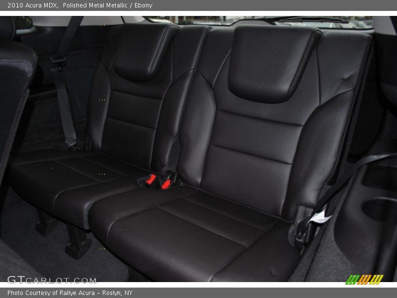 Polished Metal Metallic / Ebony 2010 Acura MDX
