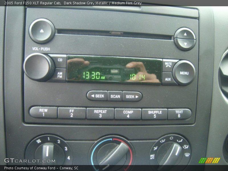 Audio System of 2005 F150 XLT Regular Cab