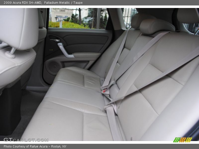 Palladium Metallic / Taupe 2009 Acura RDX SH-AWD