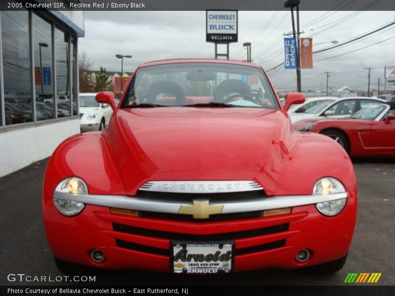 Redline Red / Ebony Black 2005 Chevrolet SSR