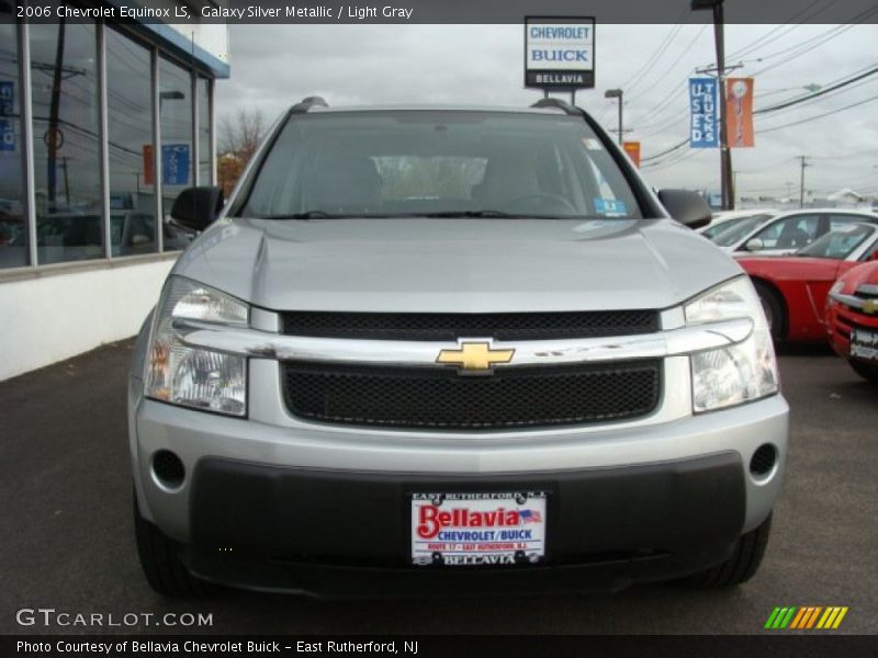 Galaxy Silver Metallic / Light Gray 2006 Chevrolet Equinox LS