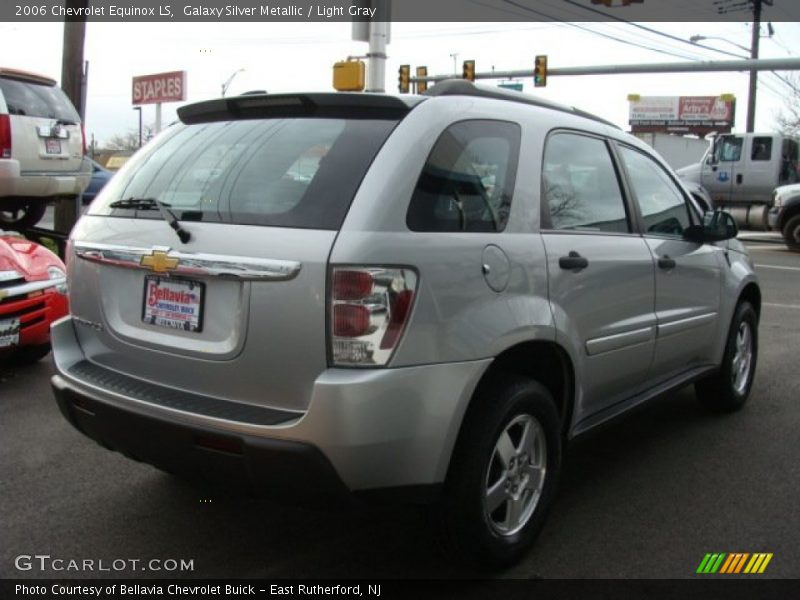 Galaxy Silver Metallic / Light Gray 2006 Chevrolet Equinox LS